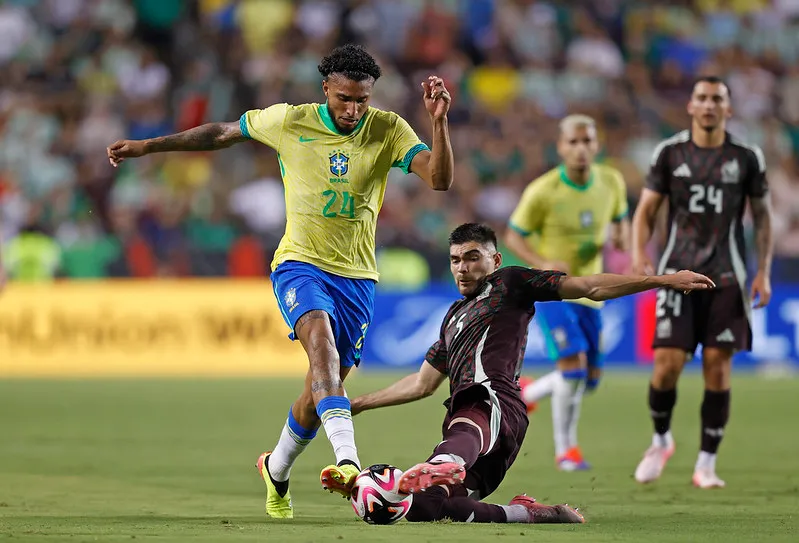 Ex-Fortaleza, Ederson também fez a sua estreia pela Seleção Brasileira