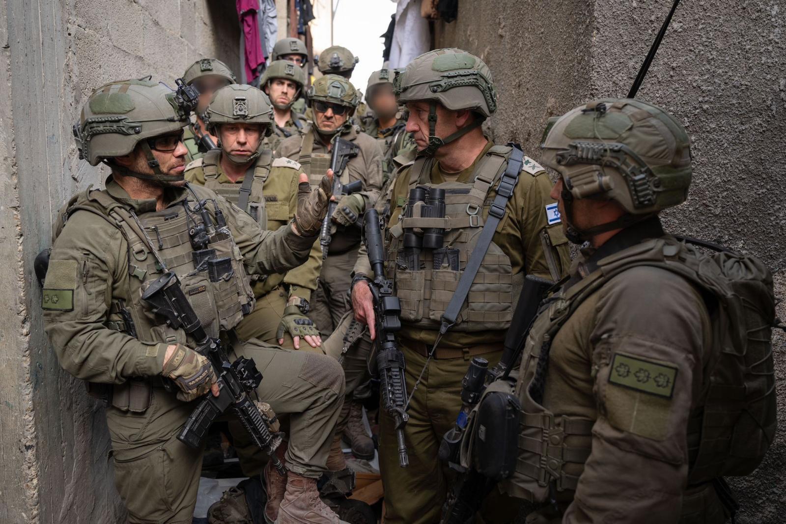 Exército de Israel em operação de resgate