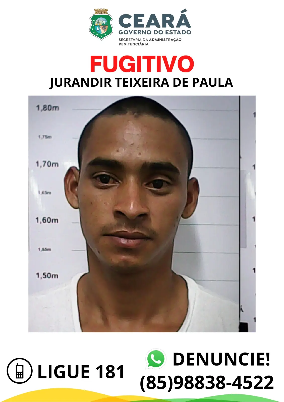 Detento que fugiu na noite de domingo (8)