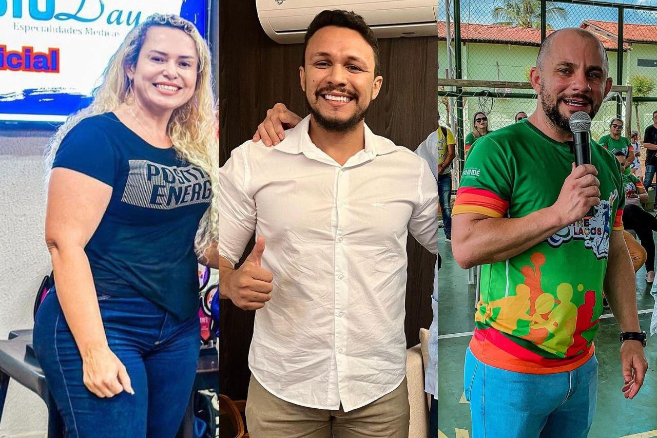 Políticos representados pelo MP em Canindé