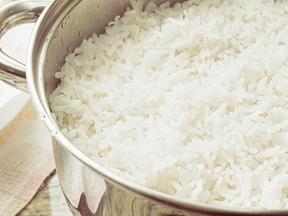 panela de arroz