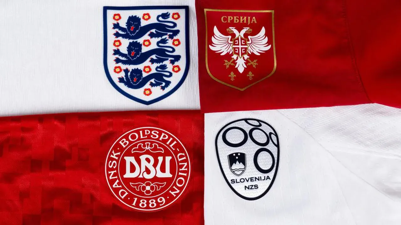 Equipes do Grupo C da Euro