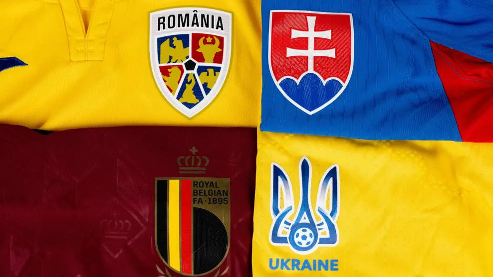Equipes do Grupo E da Euro