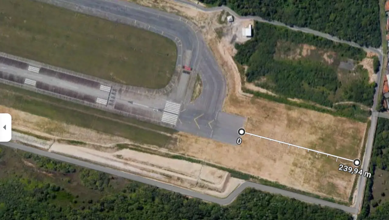 RESA das cabeceiras 31 do Aeroporto de Fortaleza