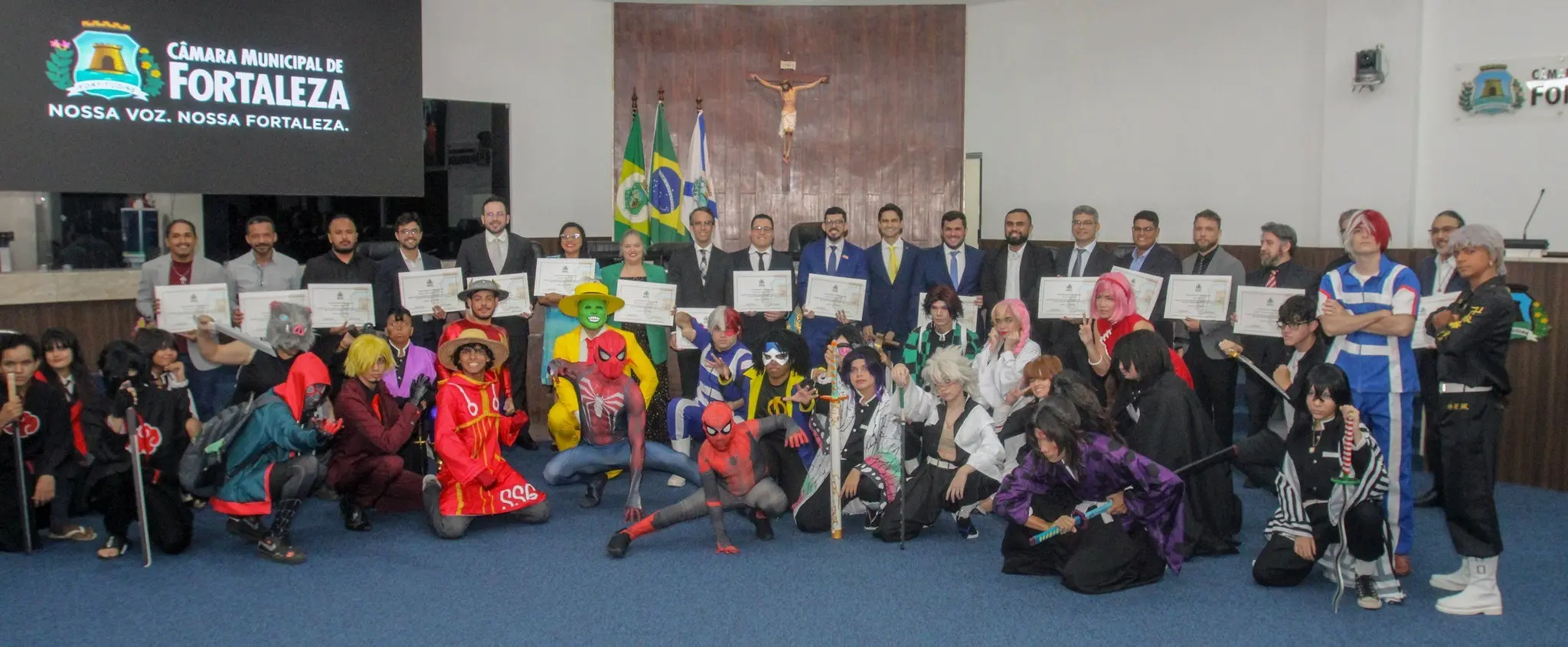 Sessão solene ocorreu na última terça-feira (11)