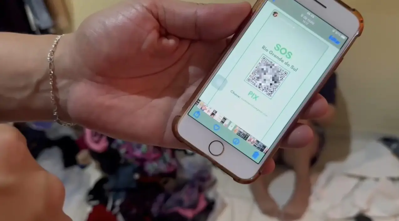 Chave pix falsa criada pelos presos do Ceará