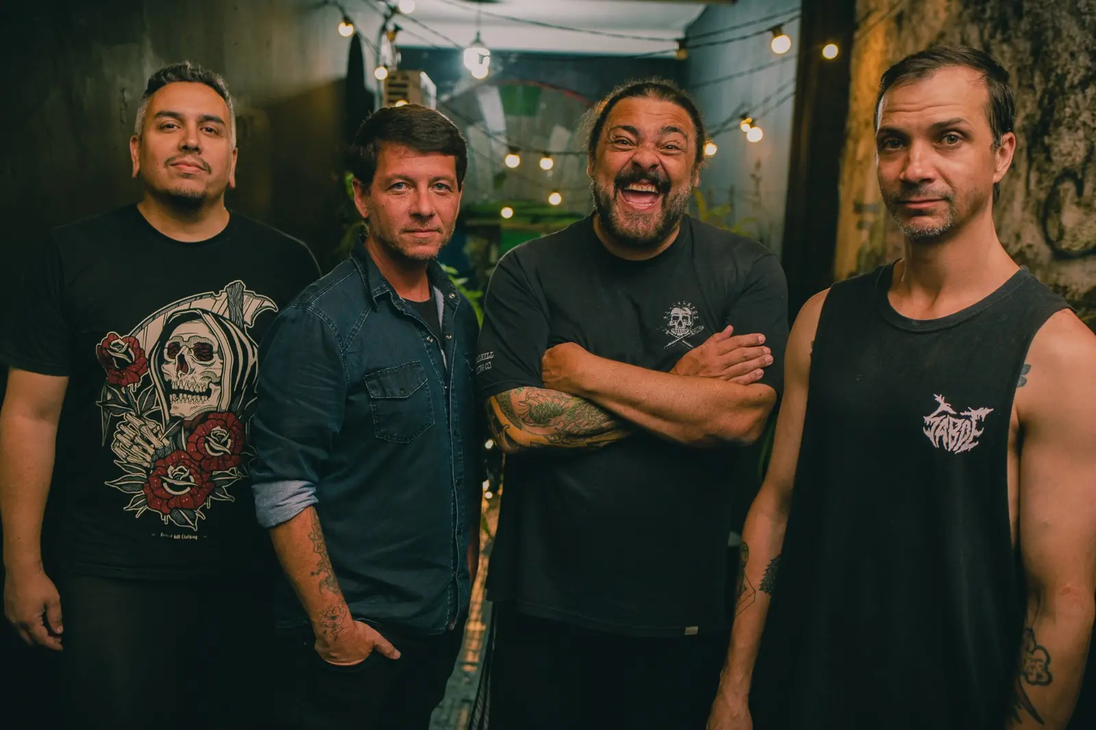 Banda paulista Hateen começou nos anos 90 e foi um dos destaques da cena de rock brasileira dos anos 2000