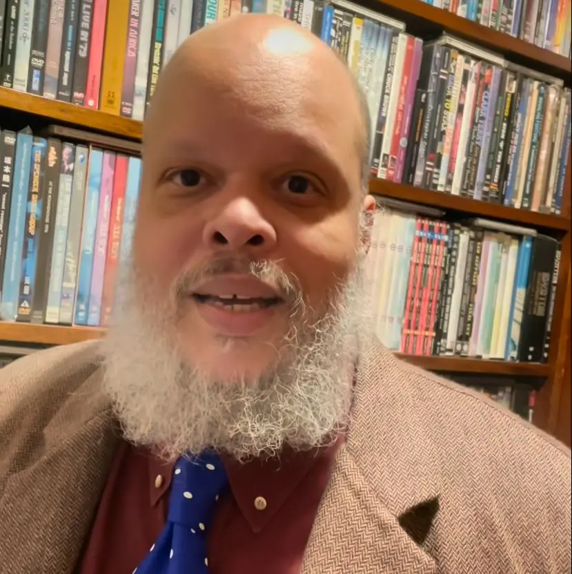 Ed Motta em transmissão ao vivo