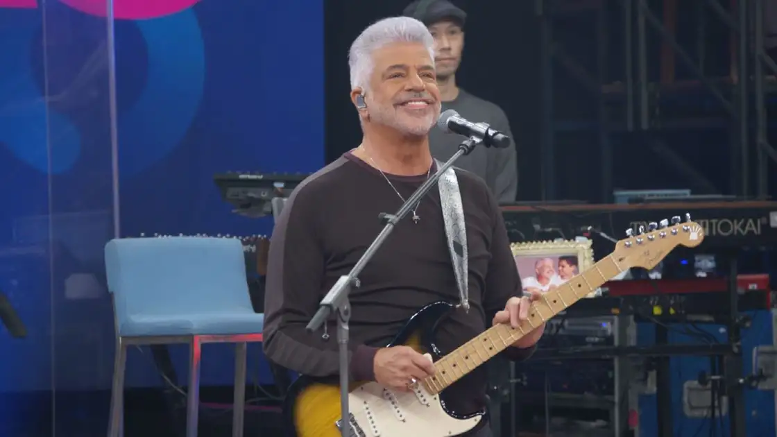 Lulu Santos é diagnosticado com dengue após receber alta de internação ...