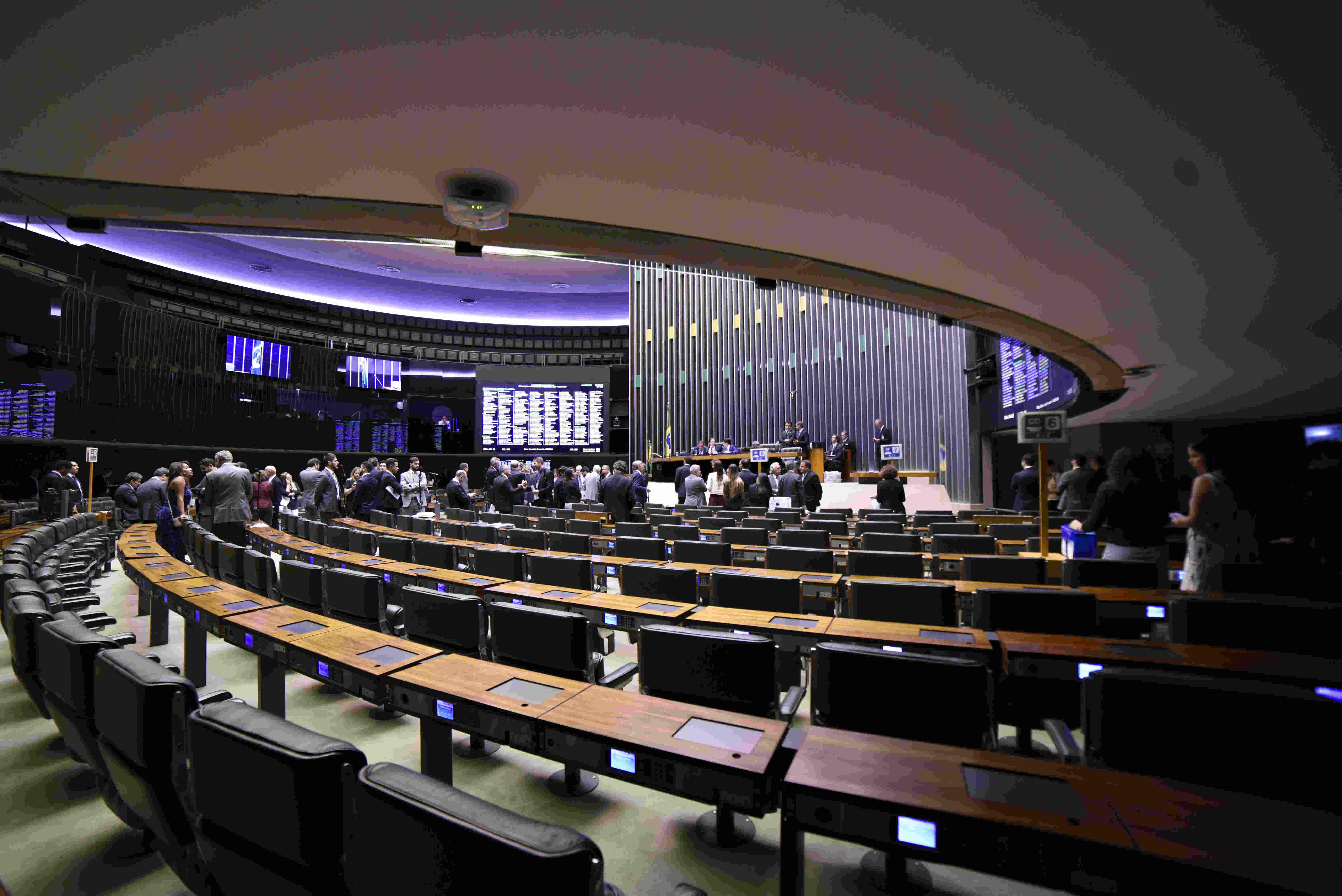 Plenário da Câmara dos Deputados