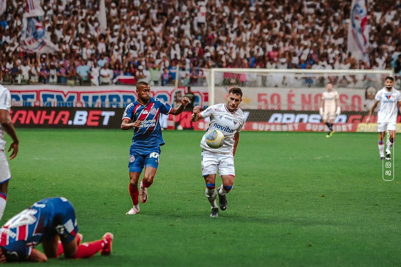 Martínez teve duas chances para marcar no começo do 2º tempo