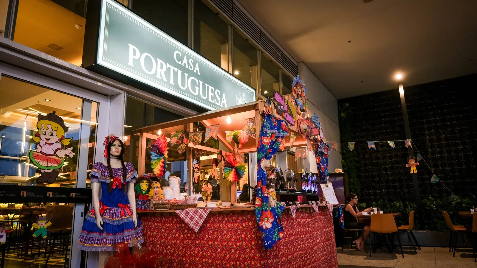 Pratinho junino da Casa Portuguesa