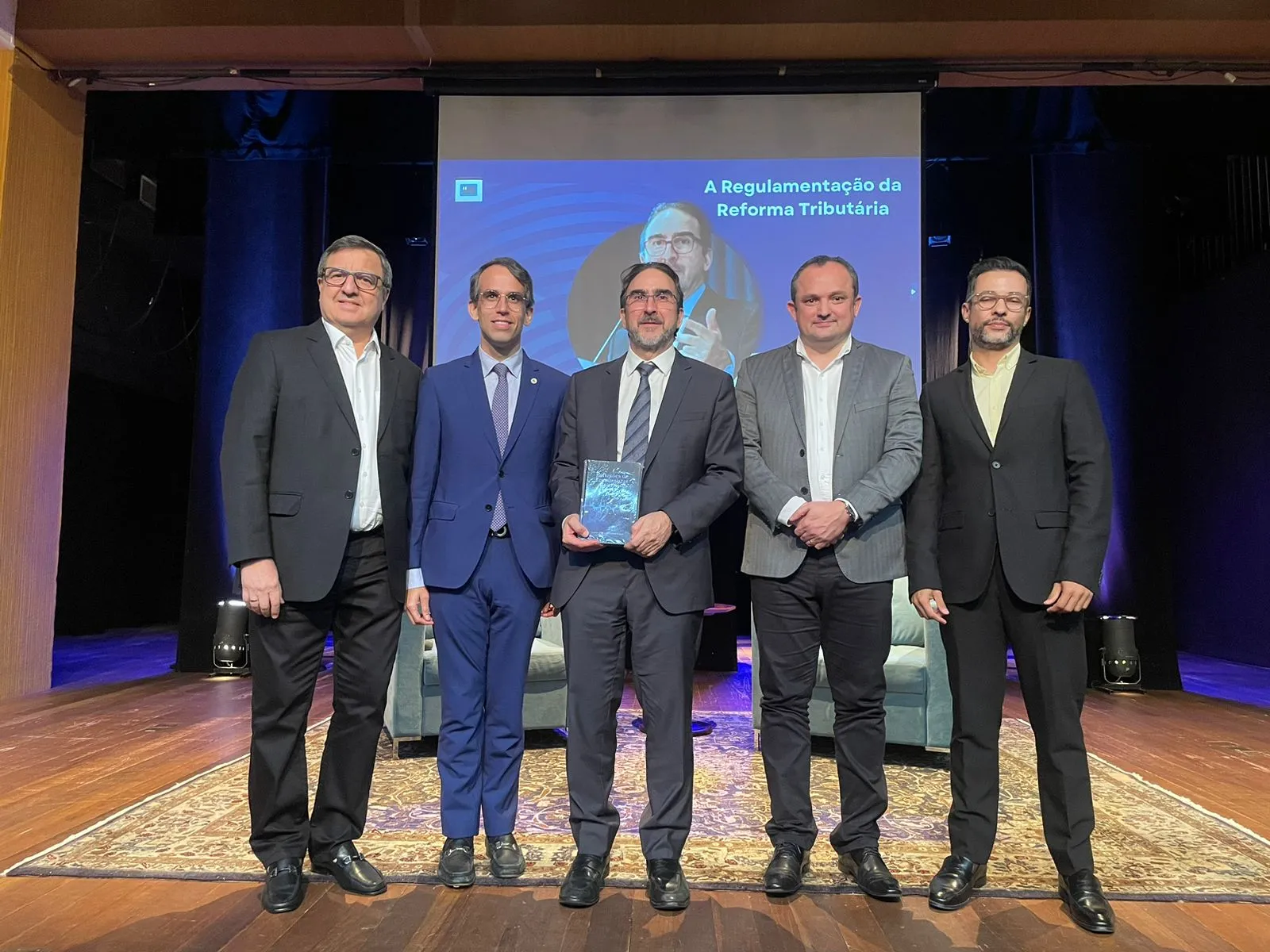 A Regulamentação da Reforma Tributária, evento que contou com a presença do deputado Danilo Forte, do presidente do Corecon-CE, Igor Lucena, do secretário extraordinário de Reforma Tributária do Ministério da Fazenda, Bernard Appy, do economista Allisson Martins