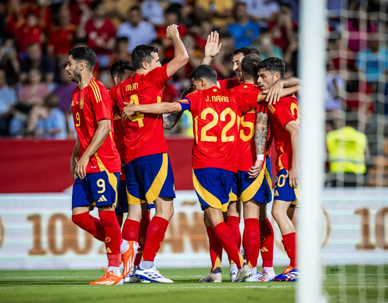 A Espanha tem um grupo jovem e talentoso para a Eurocopa