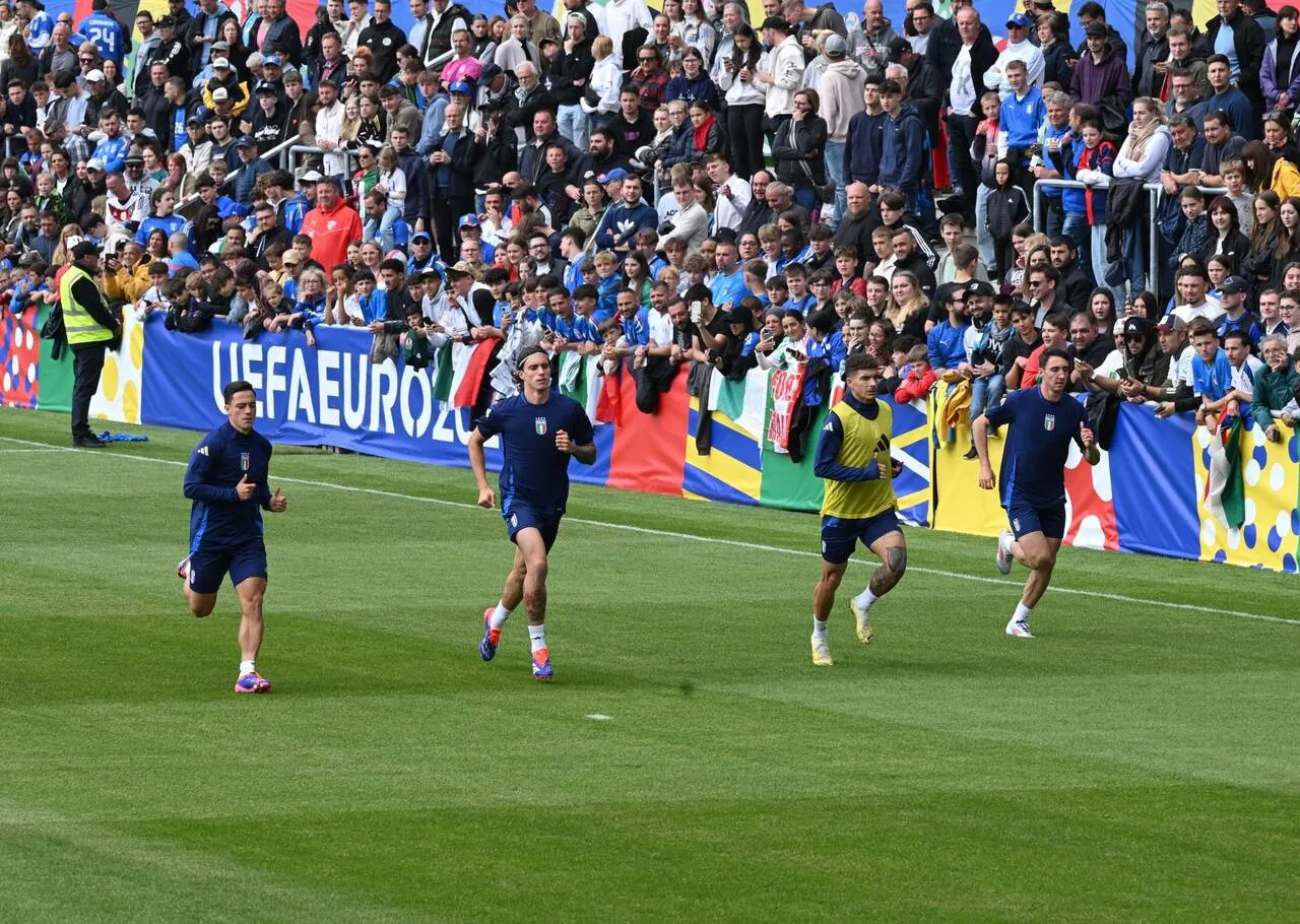 A Itália é a atual campeã européia