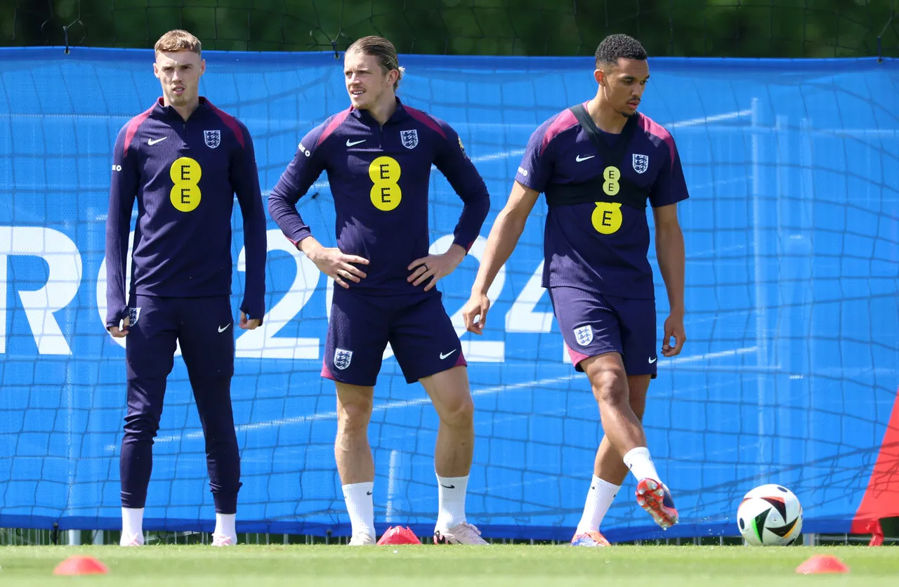 A Inglaterra tem uma forte geração na busca pelo título