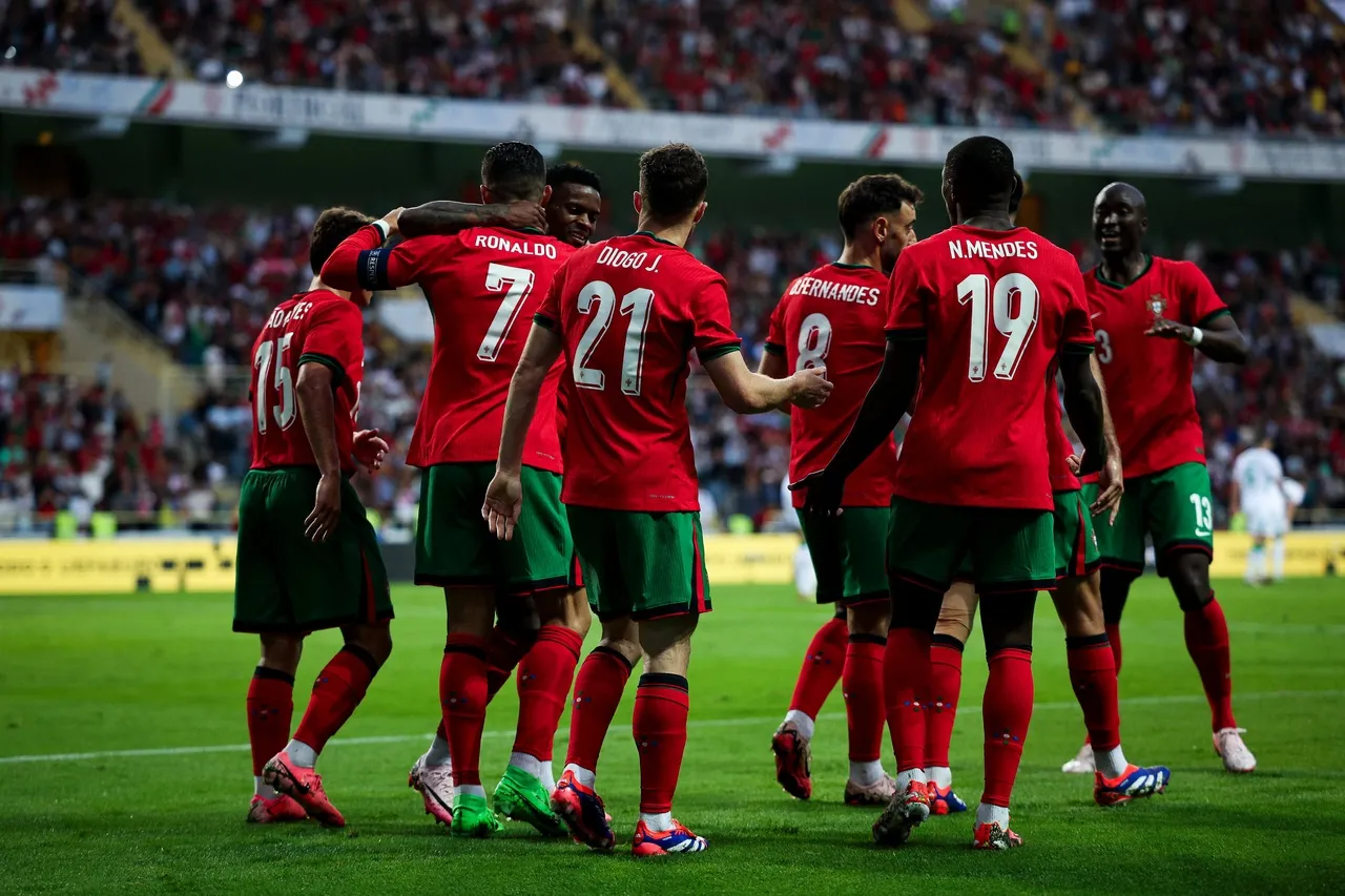 Portugal entra em campo nesta sexta-feira (15)