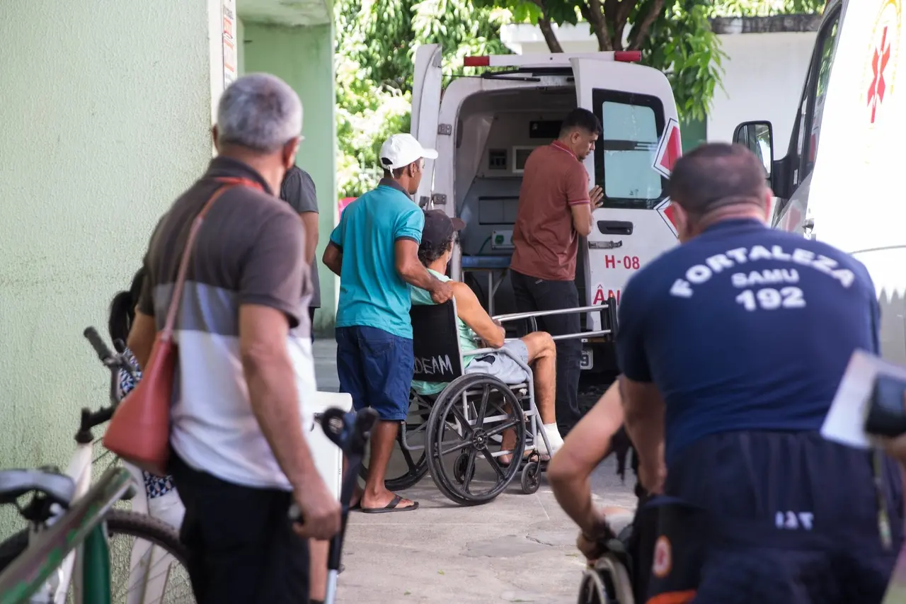 Pacientes no Frotinha