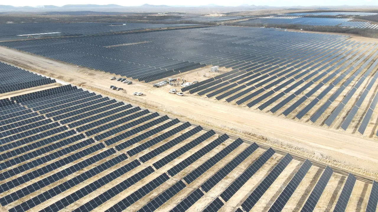 Complexo Solar Panati, em Jaguaretama, no Ceará