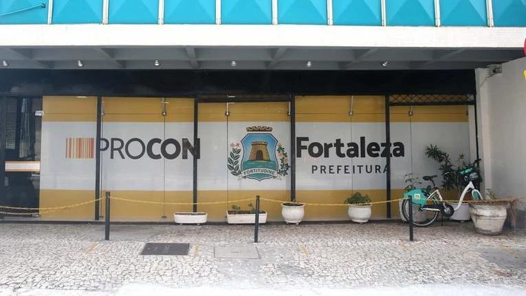 Fachada do Procon