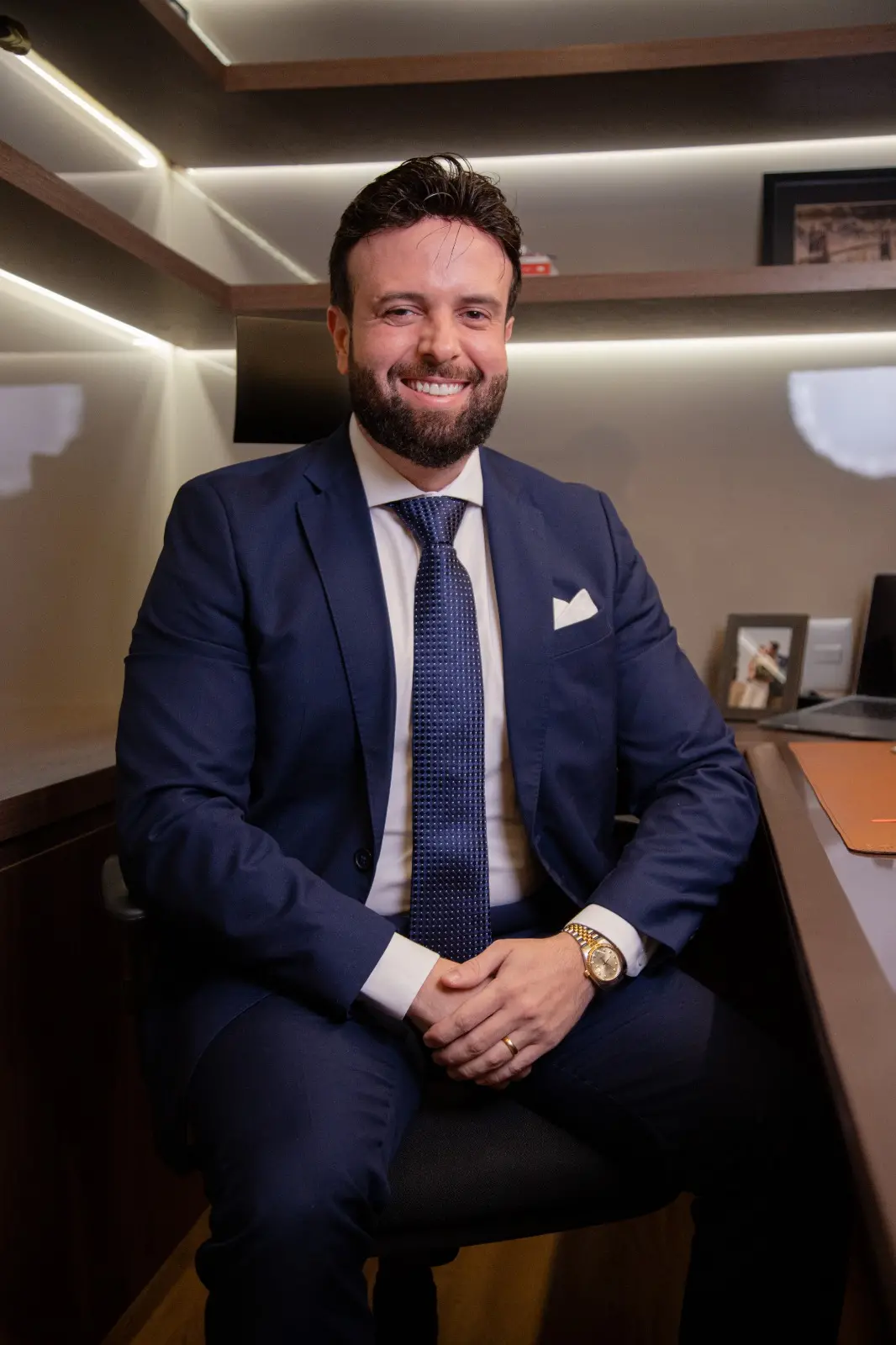 Victor Brasil é especialista em Contratos Negociais e CEO da Dias, Brasil e Silveira Advocacia