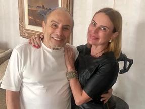 Stênio Garcia e Mari Saade