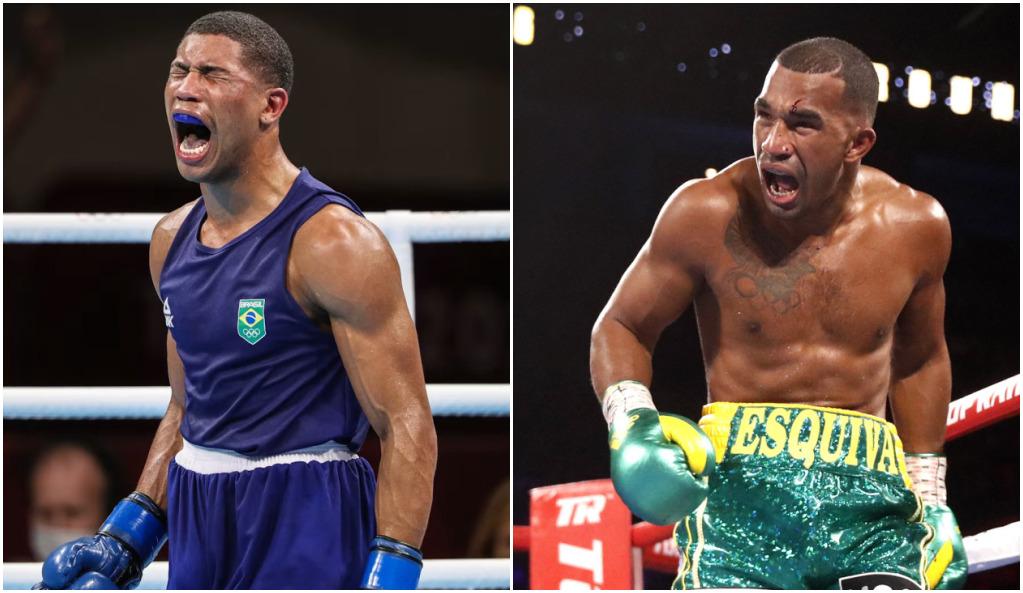 Hebert Conceição x Esquiva Falcão