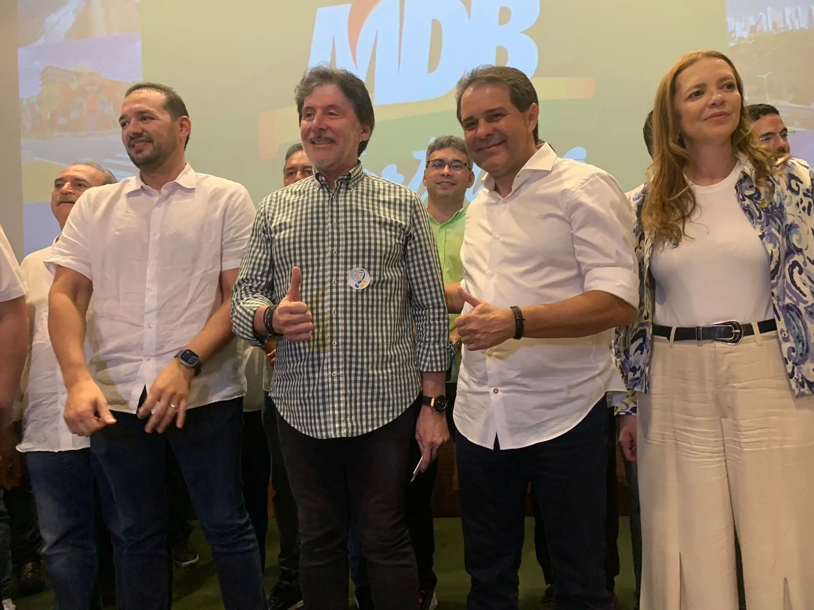 Eunício Oliveira, Evandro Leitão, MDB, eleições 2024, vice, vice-prefeito