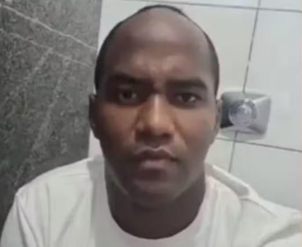 motorista por aplicativo Elionaldo Cardoso da Silva, de 34 anos