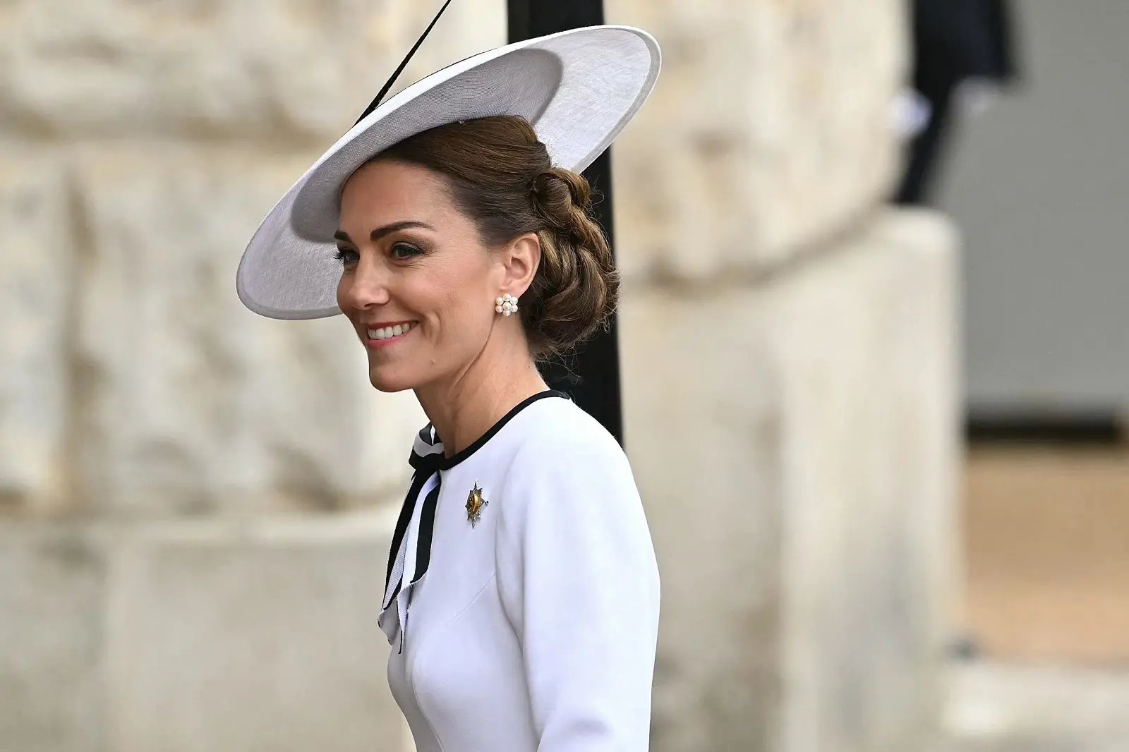 Kate Middleton apareceu pela primeira vez em evento público desde que anunciou câncer abdominal