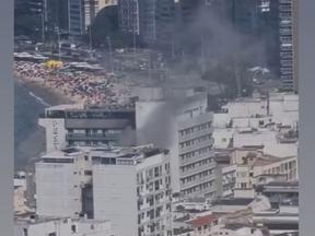 Incêndio em Copacabana