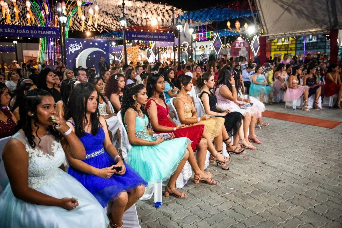 Baile de Debutantes no São João do Maracanaú