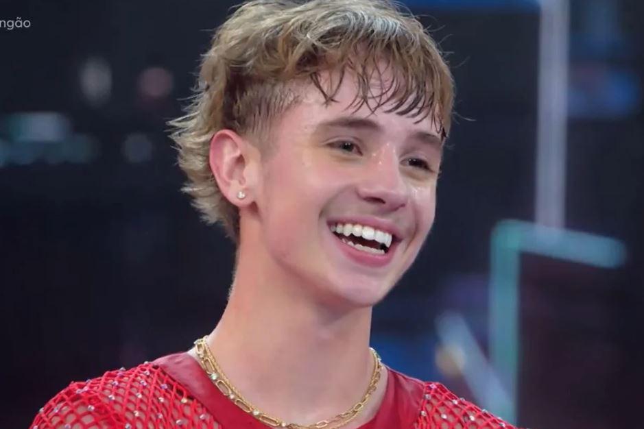 Juliano Floss na Dança dos Famosos