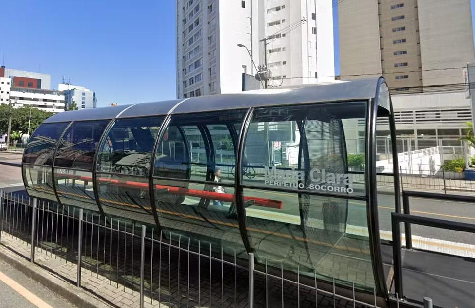 Tubo Maria Clara, em Curitiba, no Paraná