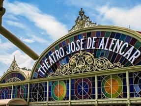 Arraiá do Zé faz parte das comemorações dos 114 anos do Theatro Jose de Alencar