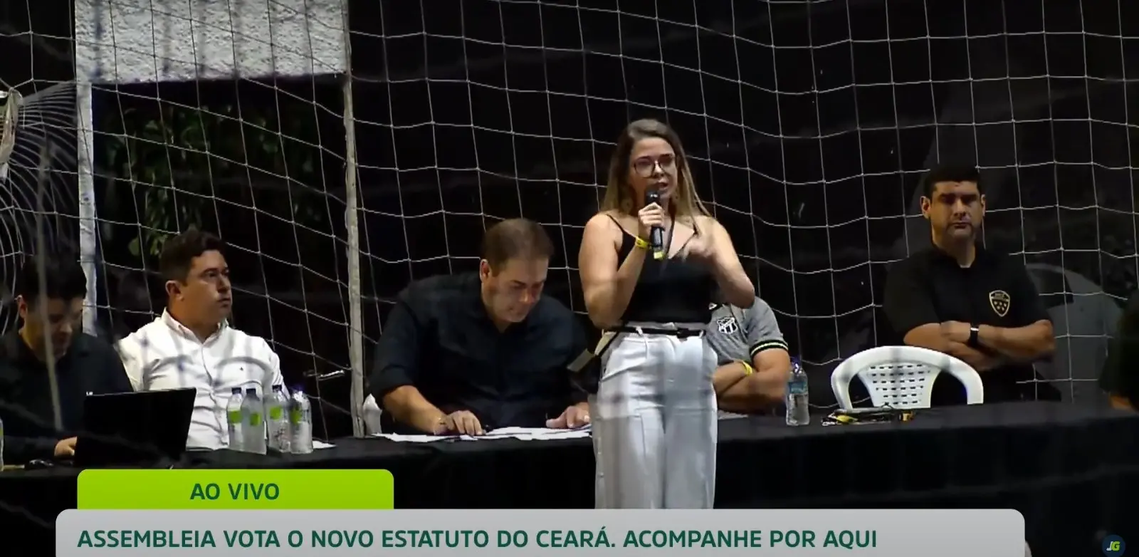 Janaína Queiroz, conselheira do Ceará