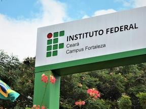 Fachada do IFCE campus Fortaleza