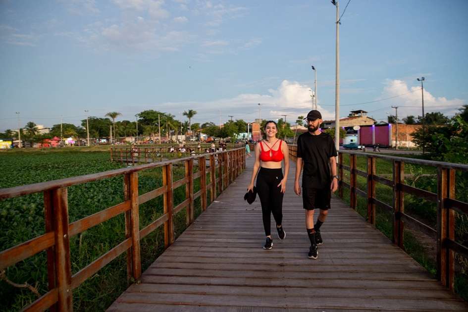 Parque Urbano Lagoa do Mondubim vira lugar de lazer, cultura e natureza ...
