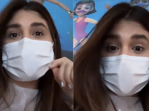 Imagem da notícia: Esposa de Zé Vaqueiro rebate críticas por não ter fotos grávida do filho que está na UTI