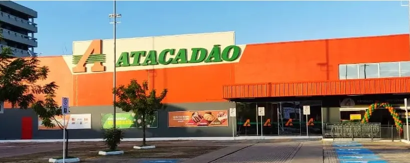 Nova unidade do Atacadão gera 480 empregos diretos.