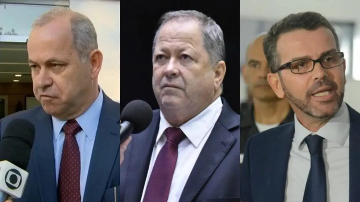 Domingos e Chiquinho Brazão e Rivaldo Barbosa