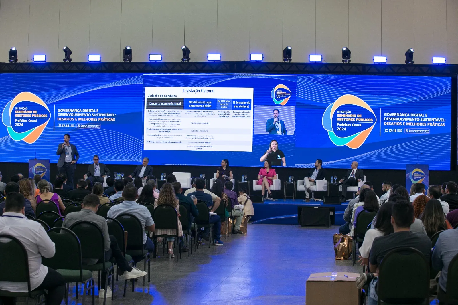 Evento ocorreu nos dias 17 e 18 deste mês