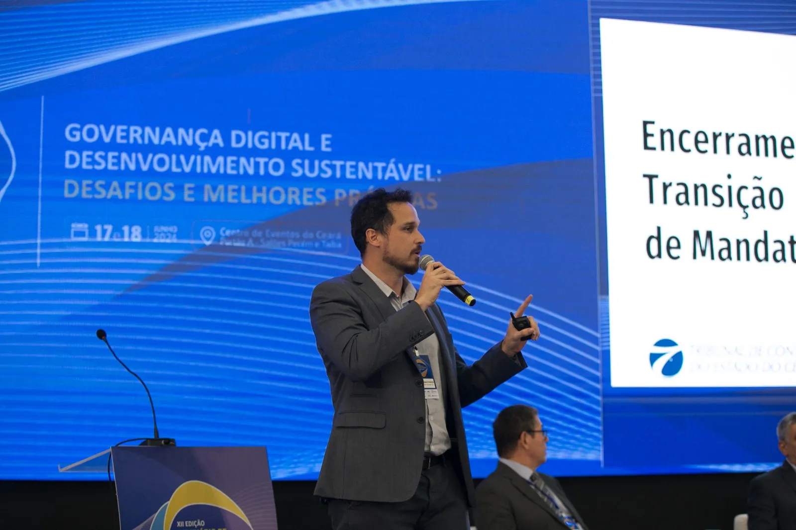Carlos Nascimento, secretário de Controle Externo do TCE