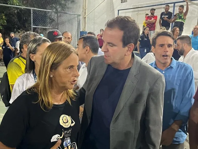 Segundo o MPRJ, Lucinha chegou avisar milicianos sobre visitas de Eduardo Paes em comunidades