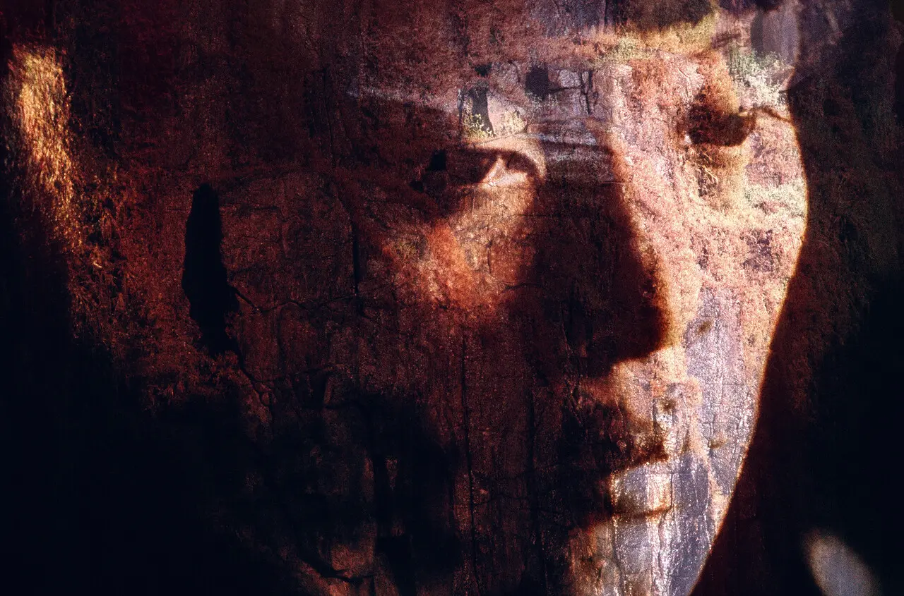 Obra 'Hélio para os brancos', que compõe a série 'Sonhos Yanomami' (2002)