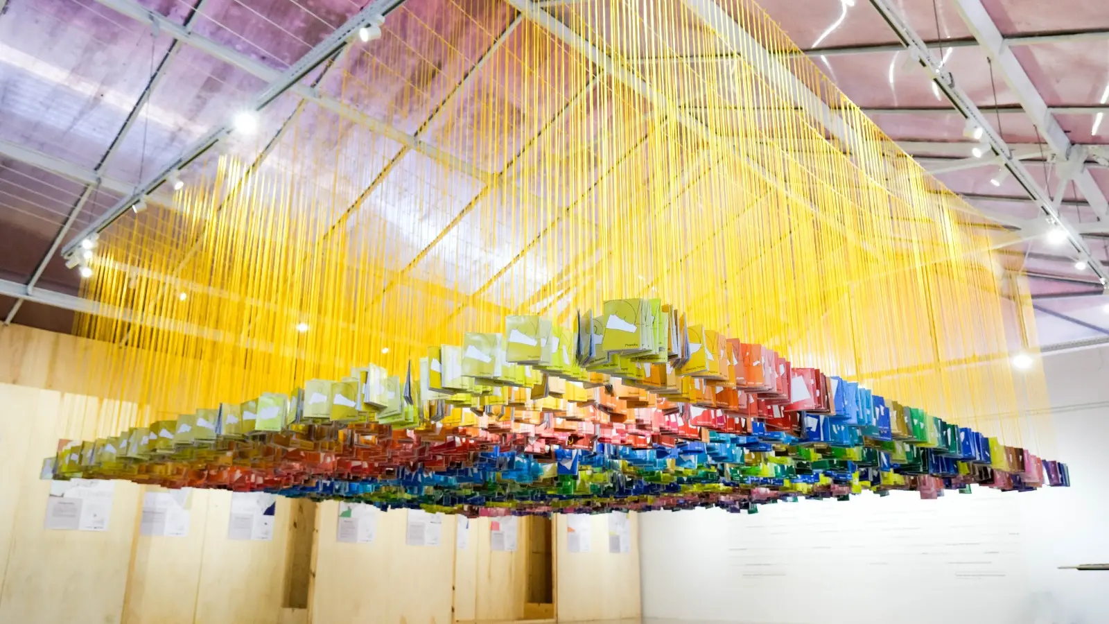 Cada regional tem uma paleta de cores diferente e cada bairro, uma cor própria