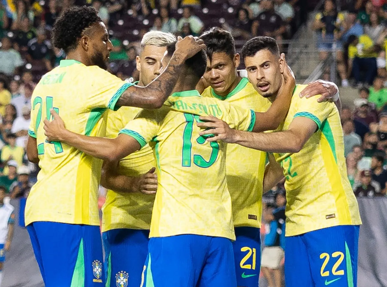 A Seleção Brasileira chega renovada para a Copa América