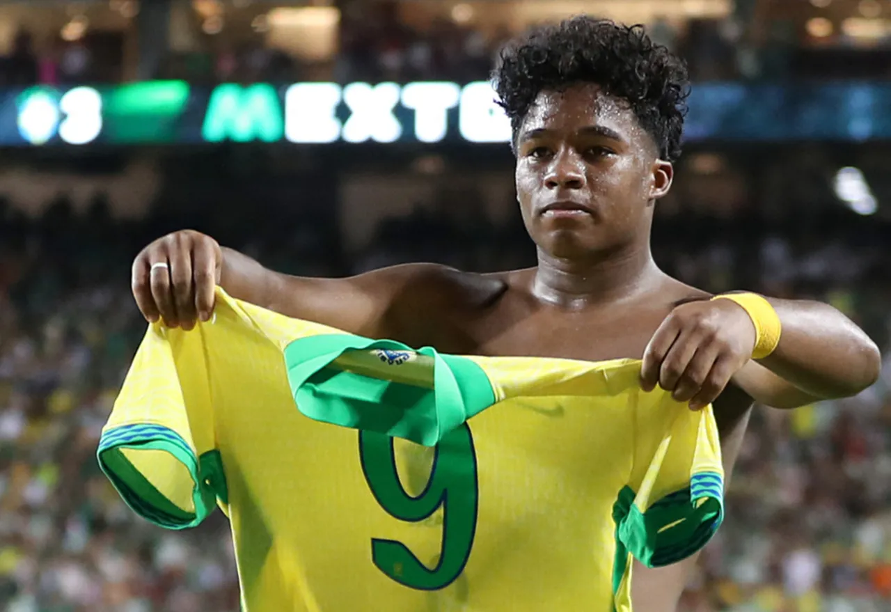 Endrick é uma das promessas do futebol brasileiro para a Copa América