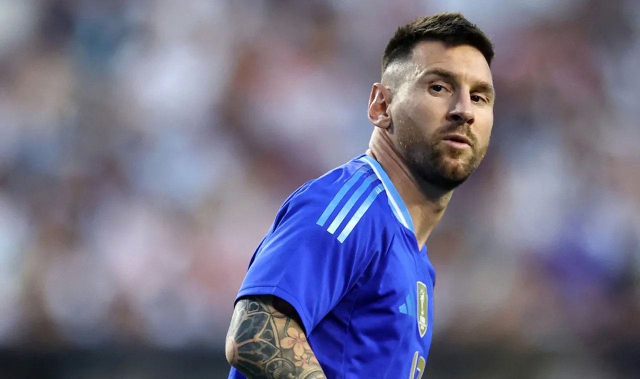 Messi deve disputar sua última Copa América pela Argentina