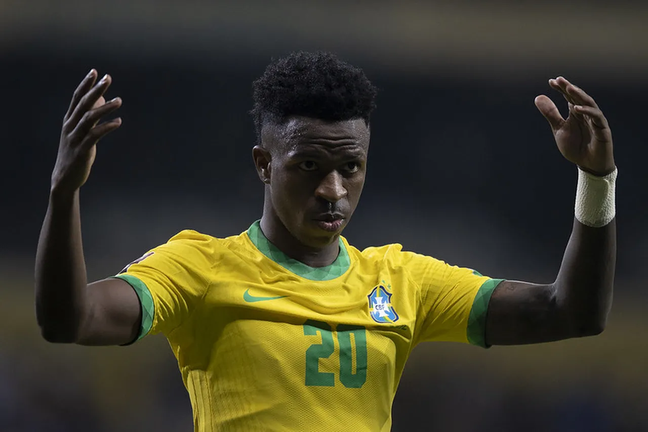 Vini Junior é um dos melhores jogadores do Mundo e uma das estrelas da Copa América